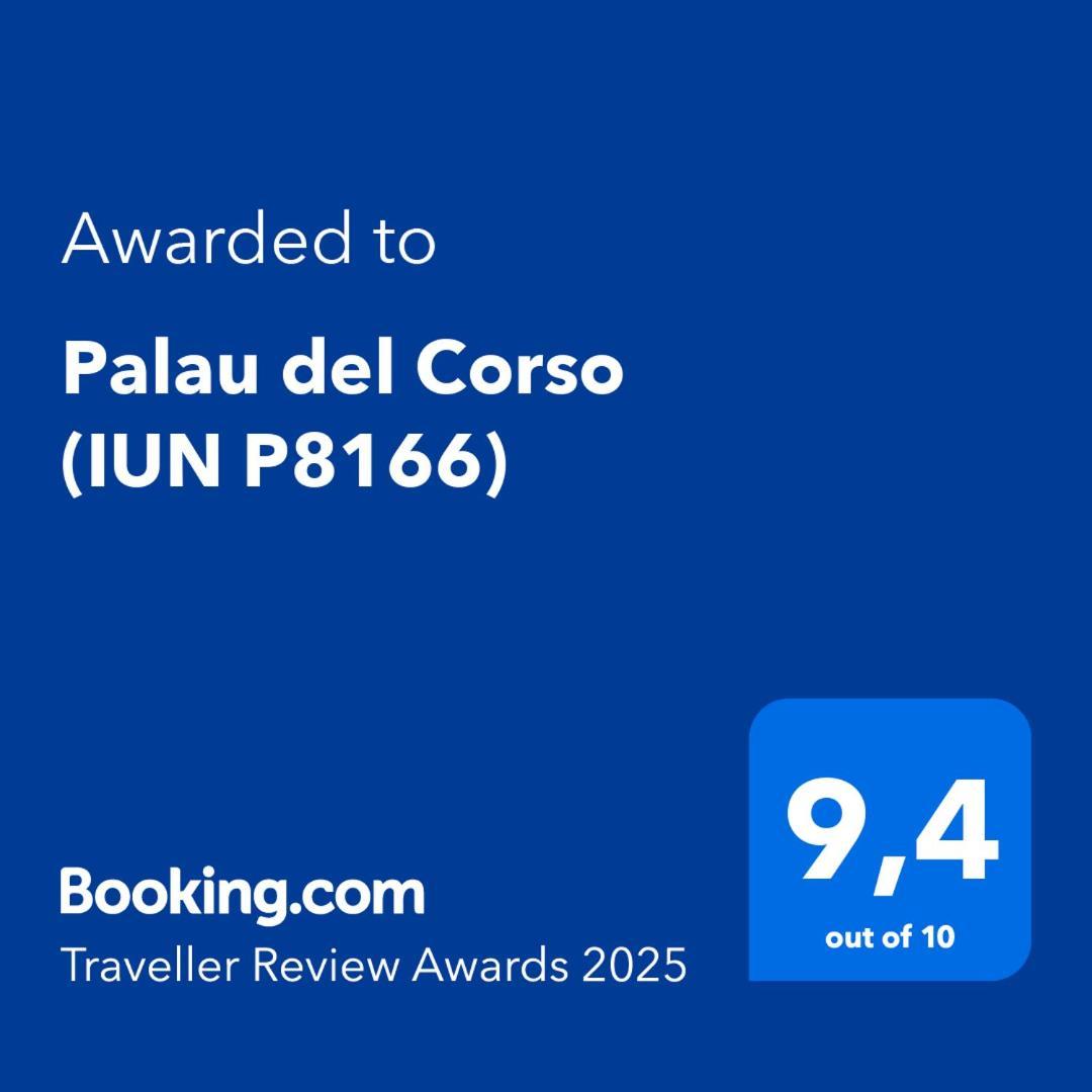 阿尔盖罗Palau Del Corso公寓 外观 照片